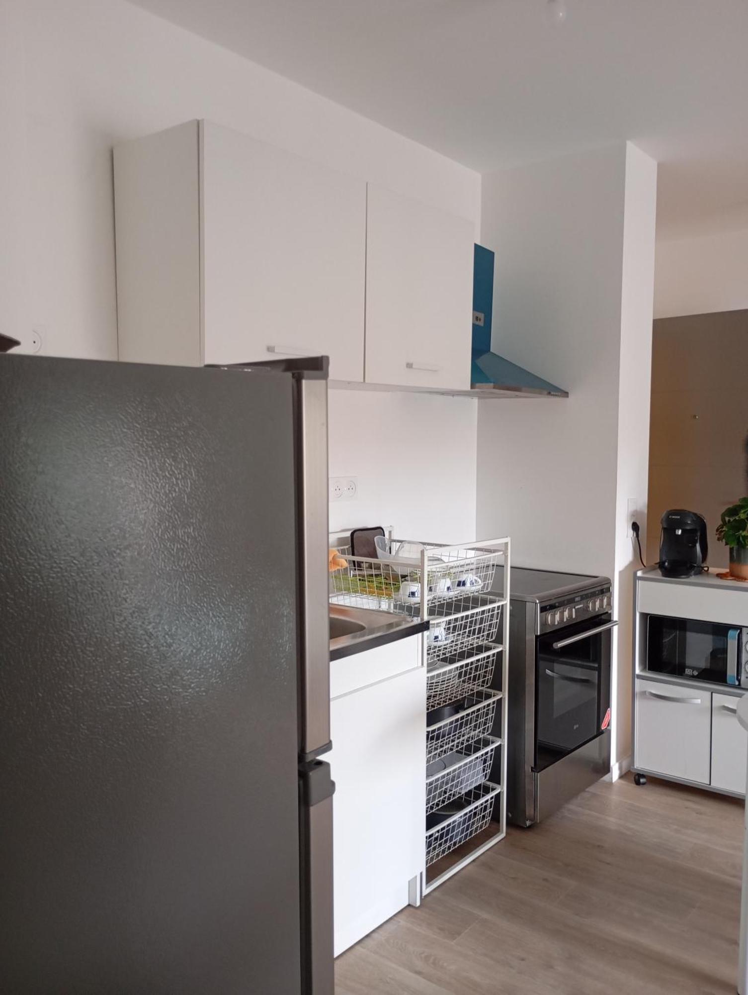 Thecalc Homes 2Bedroom+1Kitchen Sartrouville Exteriör bild